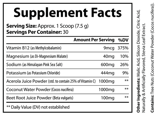 ELEVATION HYDRATION