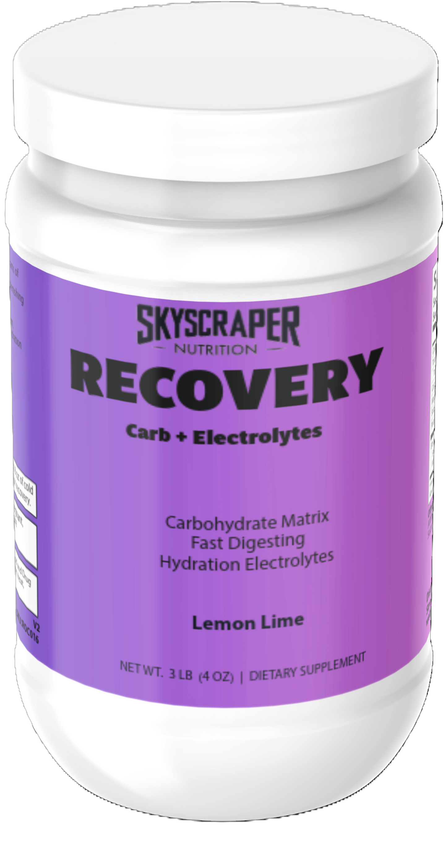 RECOVERY CARB & ELECTROLYTES