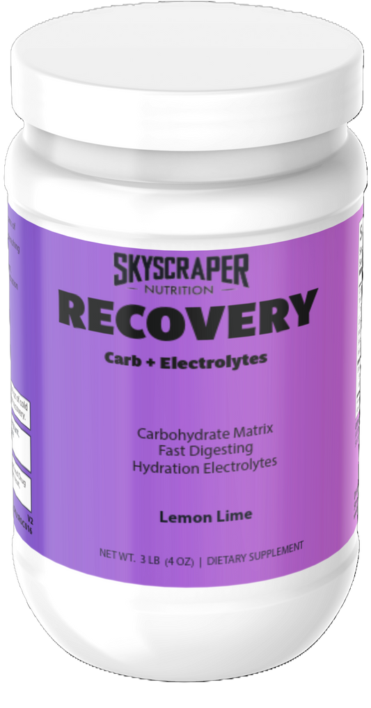 RECOVERY CARB & ELECTROLYTES