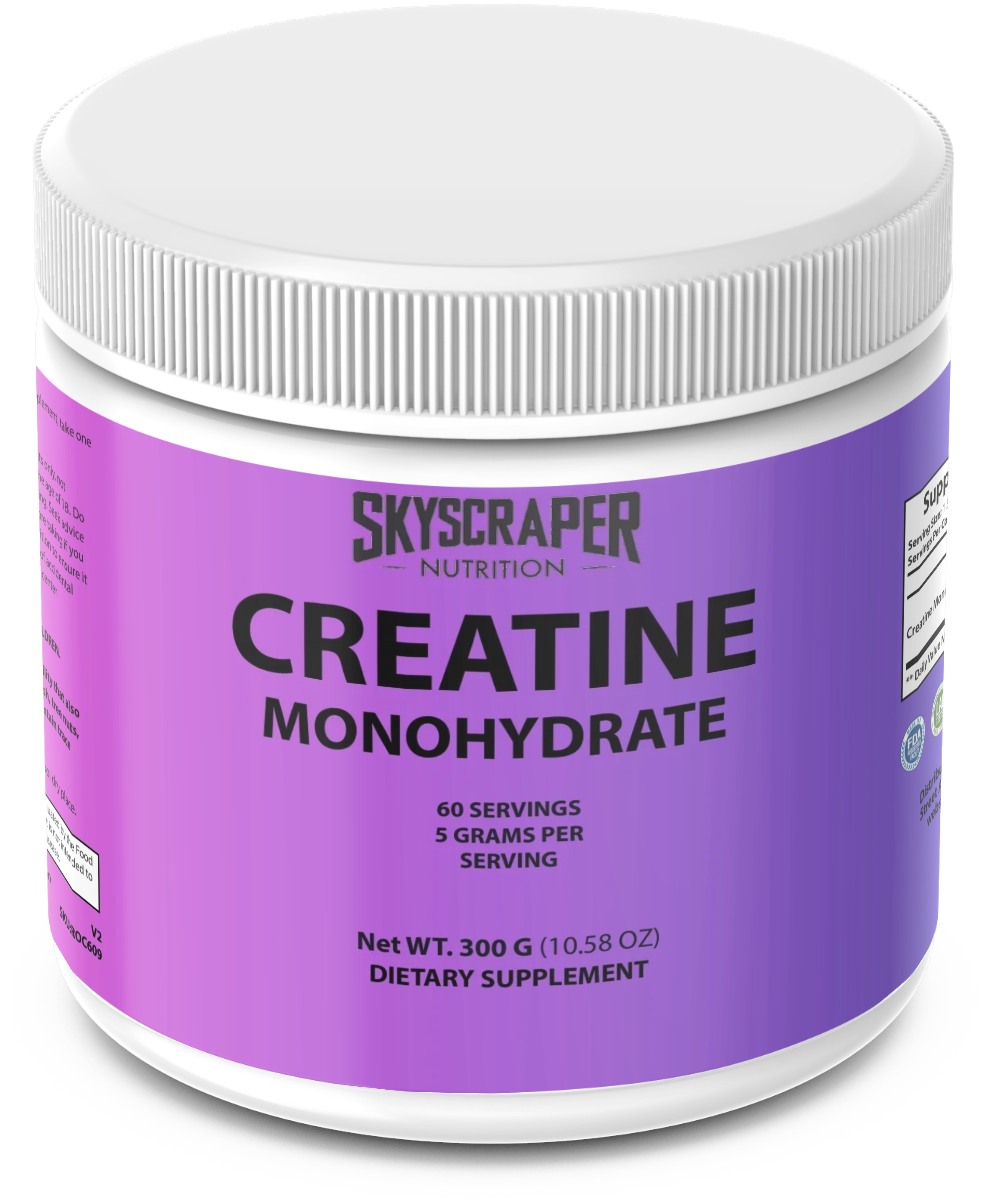 CREATINE MONOHYDRATE