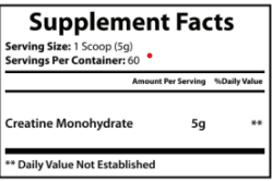CREATINE MONOHYDRATE
