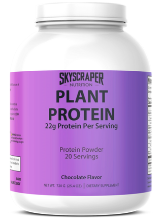 PLANT PROTEIN, CHOCOLATE