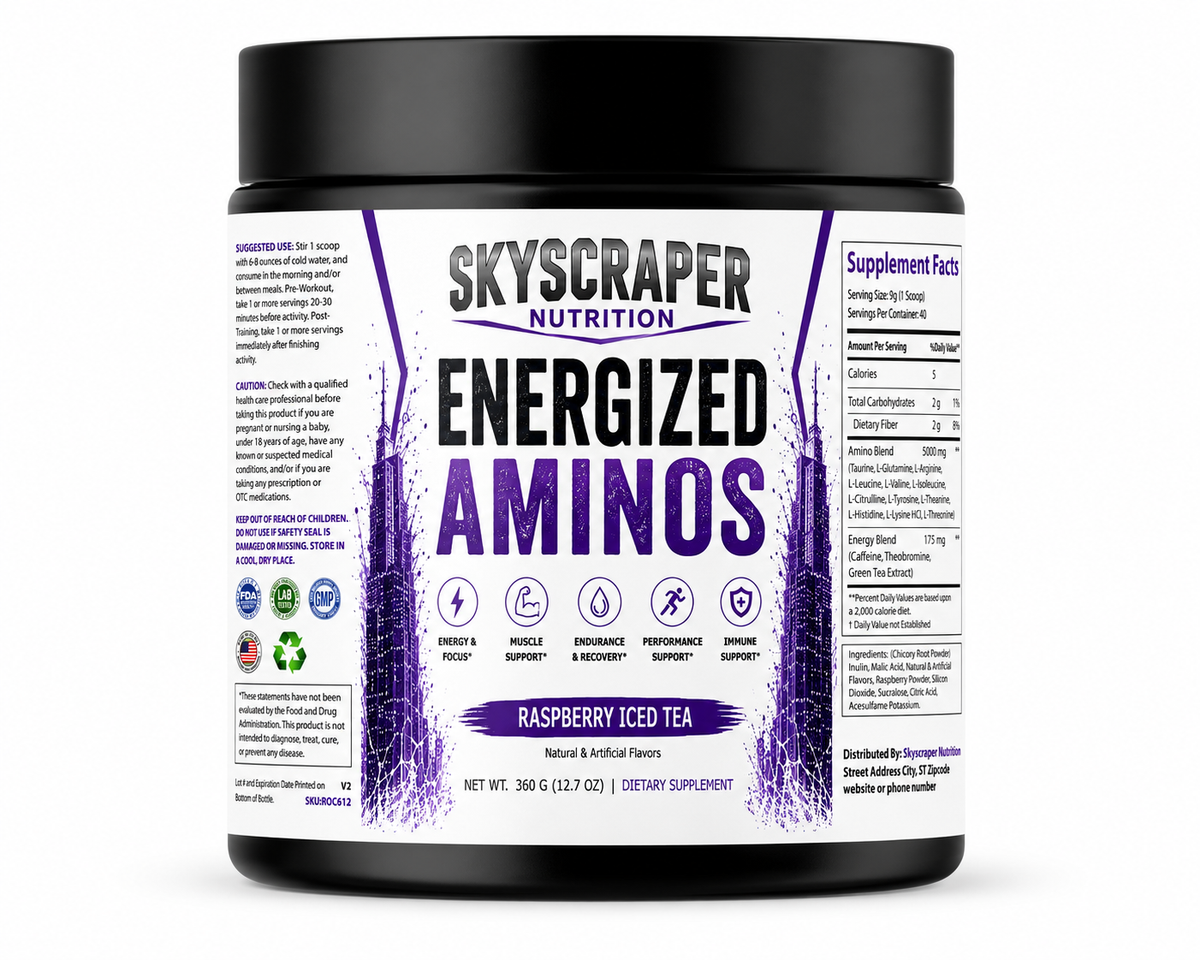 ENERGIZED AMINOS